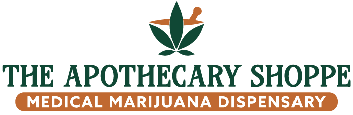 The Apothecary Shoppe logo centered