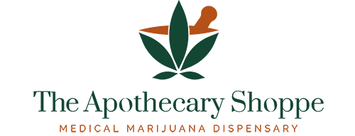 Horizontal TAS Dispensary Only color logo